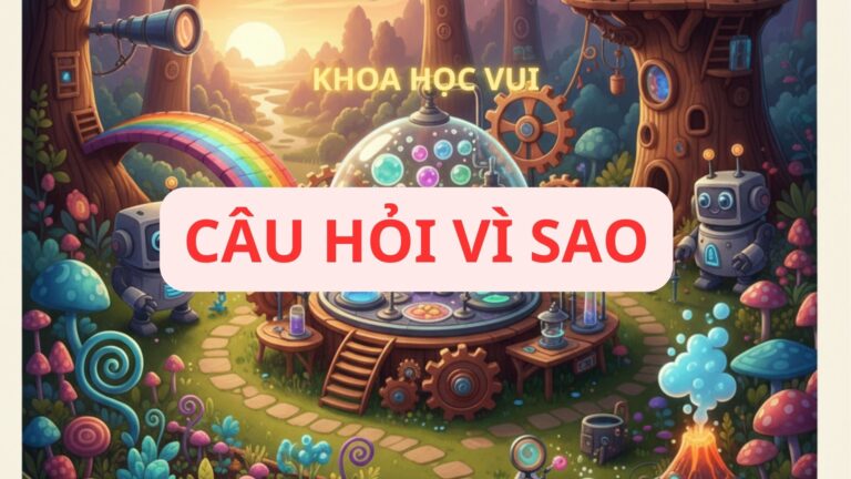 Khoa Học – Câu Hỏi Vì Sao