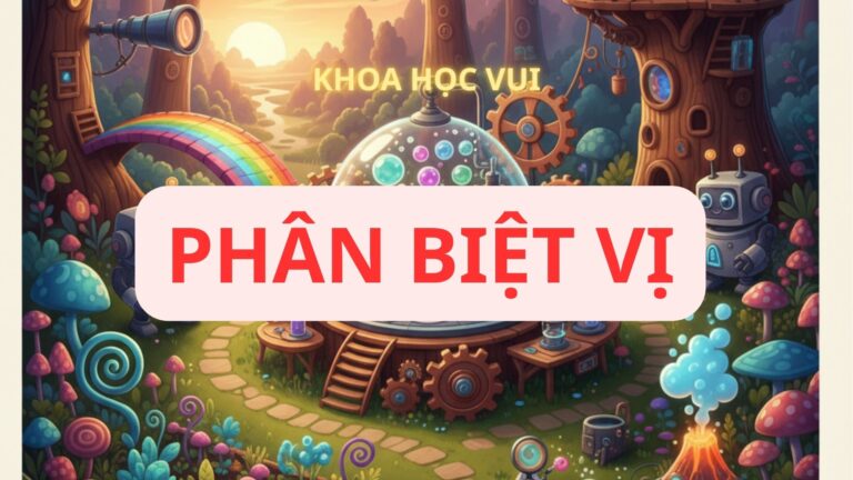 Phân Biệt Vị