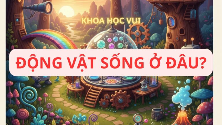 Động Vật Sống Ở Đâu?