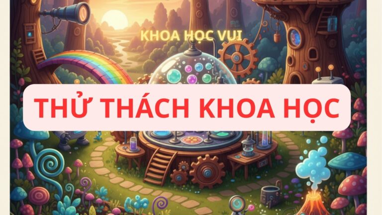 Thử Thách Khoa Học