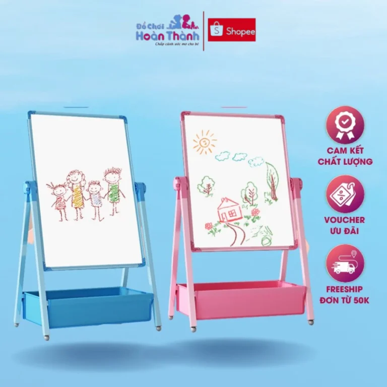 Bảng vẽ hai mặt Hoàn Thành có từ tính