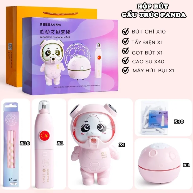 Bộ Dụng Cụ Học Tập