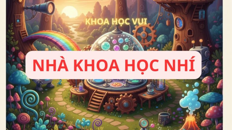 Nhà Khoa học Nhí