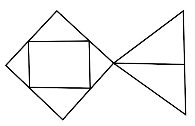 Đếm hình toán lớp 1