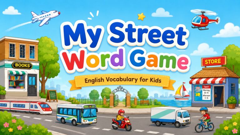 My Street – Word game