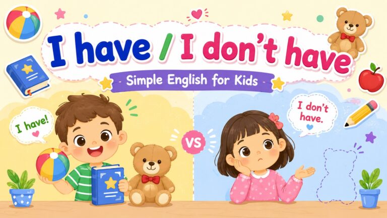 School Bag Game – I have/havn’t