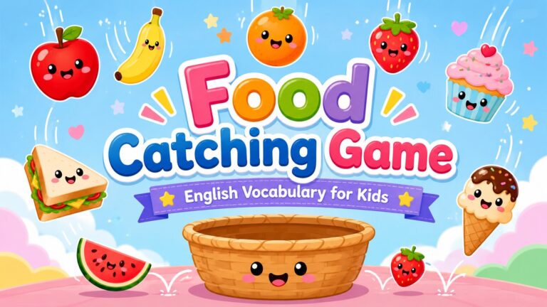 Food Catch Game