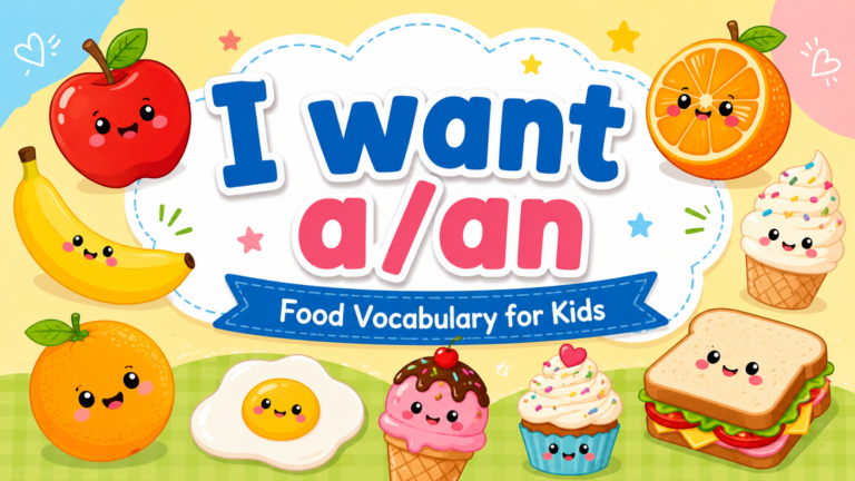 Cấu trúc I want